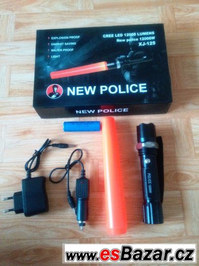 CREE Led baterka - s reflexným kuželom – fotografie 1