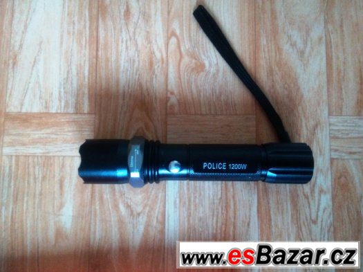 CREE Led baterka - s reflexným kuželom – fotografie 2