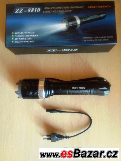 ELEKTRICKY PARALYZER S EXTRA VYKONOM + ZOOM – fotografie 1