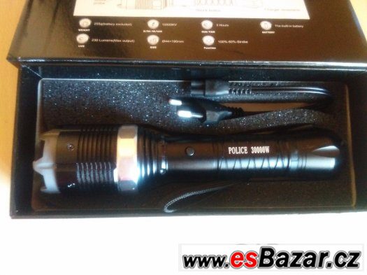 ELEKTRICKY PARALYZER S EXTRA VYKONOM + ZOOM – fotografie 4