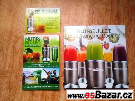 Nutribullet 900W nový – fotografie 5