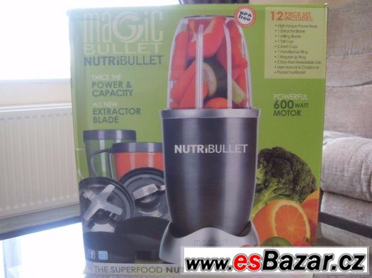 Nutribullet 600W nový – fotografie 1