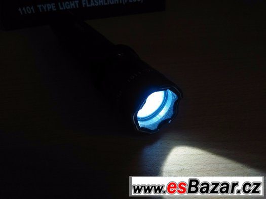 Elektrický paralyzér s CREE LED baterkou dosvit 200m – fotografie 5