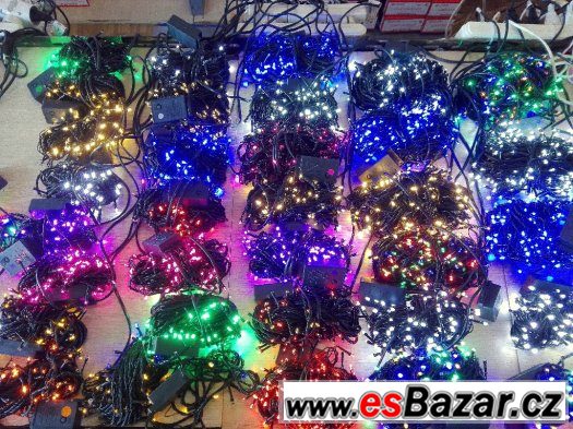 Vánoční osvětlení LED diódy – fotografie 1