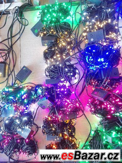 Vánoční osvětlení LED diódy – fotografie 2