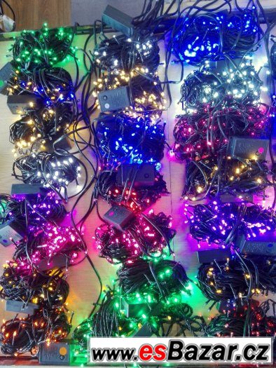 Vánoční osvětlení LED diódy – fotografie 3