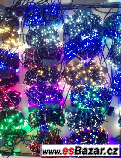 Vánoční osvětlení LED diódy – fotografie 4