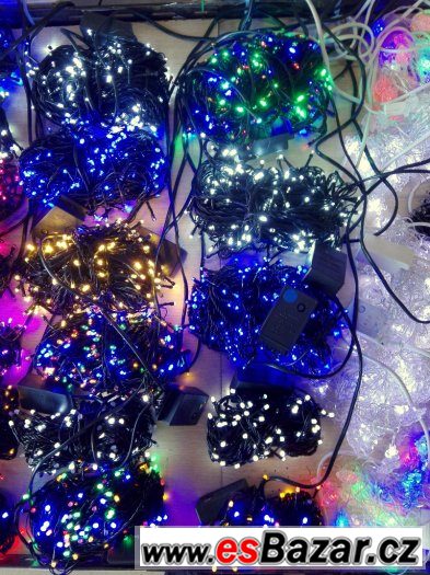 Vánoční osvětlení LED diódy – fotografie 5