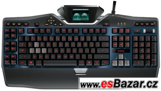 Herní klávesnice Logitech G19s CZ – fotografie 1