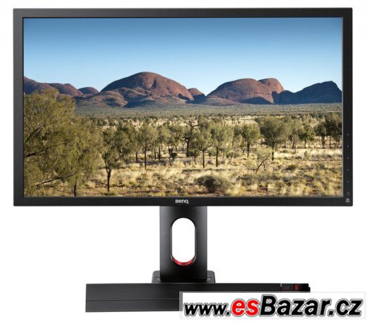 3D LED monitor BenQ XL2720T 27" – fotografie 1