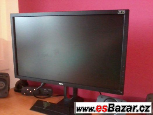 3D LED monitor BenQ XL2720T 27" – fotografie 3