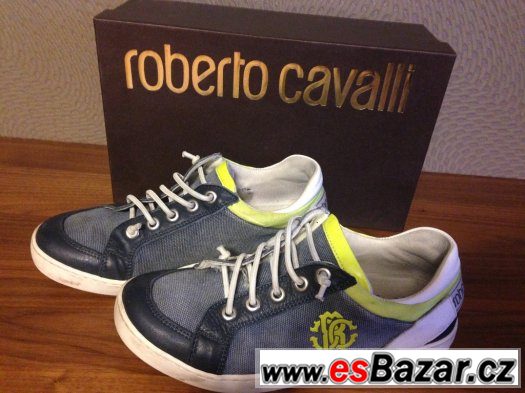 Boty Roberto Cavalli,vel.36,zaruka do 6.4.2016 – fotografie 1