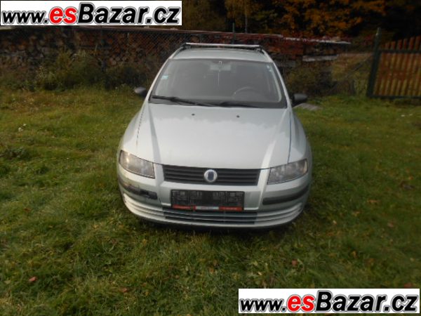 Prodám na Fiat Stilo Combi 1,6 16V 76kw náhradní díly – fotografie 2