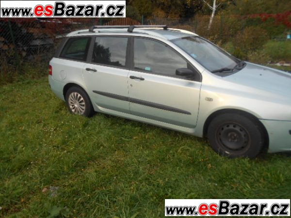 Prodám na Fiat Stilo Combi 1,6 16V 76kw náhradní díly – fotografie 3