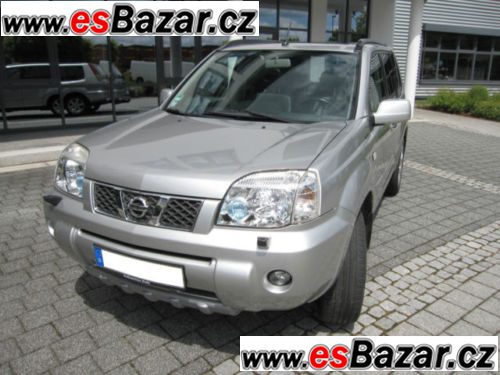 Prodám díly na Nissan X-trail 2,2 100 kw RV 2006