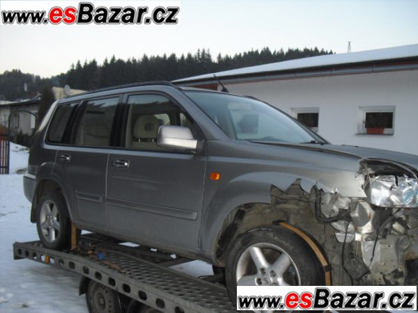 Nissan X-Trail 2,2 Dci 84kw náhradní díly – fotografie 2