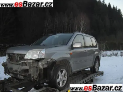 Nissan X-Trail 2,2 Dci 84kw náhradní díly