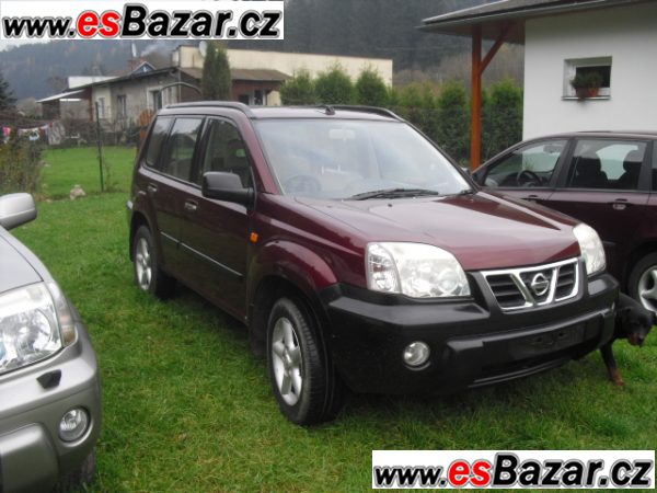 Náhrad. díly Nissan x-trail 2,2 diesel RV 2002 – fotografie 2