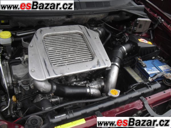 Náhrad. díly Nissan x-trail 2,2 diesel RV 2002 – fotografie 3