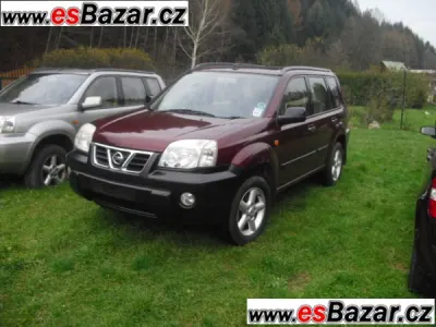 Náhrad. díly Nissan x-trail 2,2 diesel RV 2002
