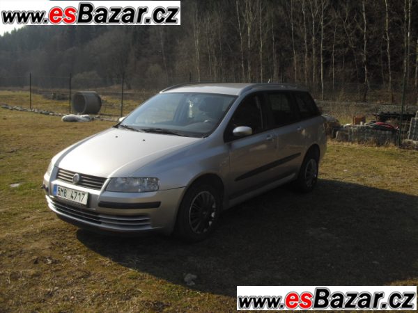 Prodám náhradní díly na Fiat Stilo Combi 1,9 jtd 85kw – fotografie 1
