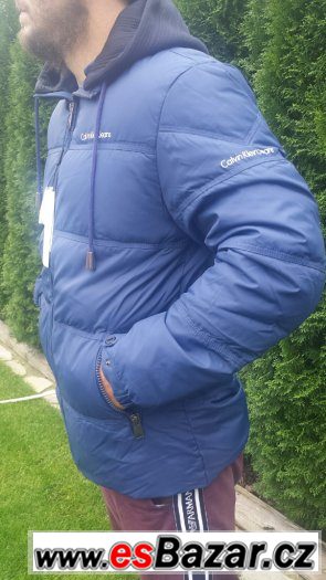 CK Calvin Klein nová péřová bunda – fotografie 1
