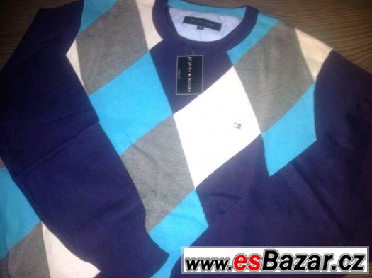 THD Tommy Hilfiger nový svetr sleva – fotografie 3