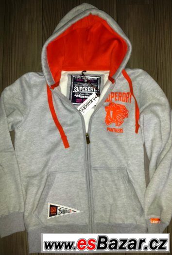 SUPERDRY mikina vel. L - SLEVA – fotografie 2