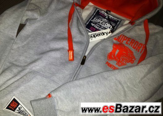 SUPERDRY mikina vel. L - SLEVA – fotografie 3