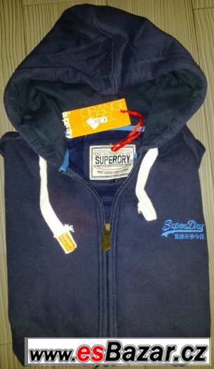 SUPERDRY mikina vel. L - SLEVA - – fotografie 1