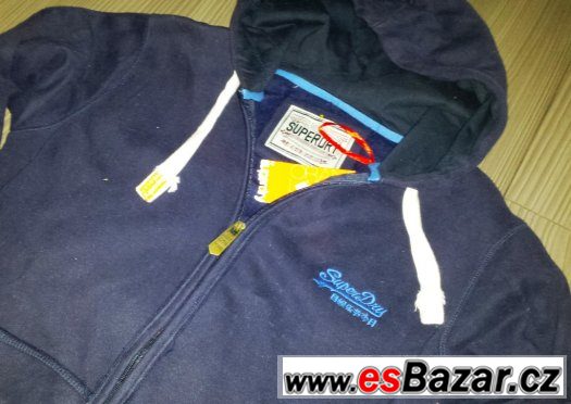 SUPERDRY mikina vel. L - SLEVA - – fotografie 3