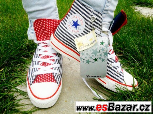 Converse kecky nové – fotografie 1