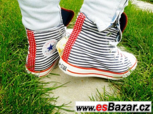 Converse kecky nové – fotografie 2