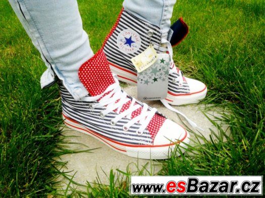 Converse kecky nové – fotografie 3
