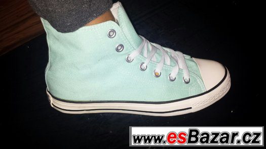 Converse modrozelené kecky – fotografie 2