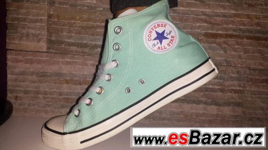 Converse modrozelené kecky – fotografie 3