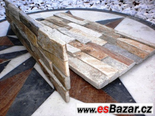 Břidlice a Quartzit  15cm x 60cm – fotografie 1