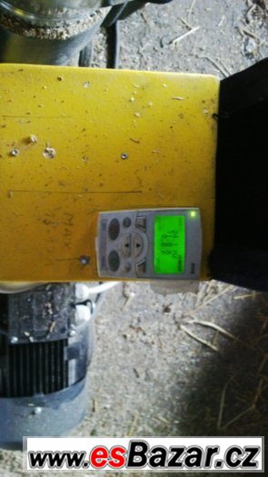 Peletovací lis JGE200 profi,7,5 kw,frekvenční měnič TOP stav – fotografie 4