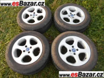 Prodám Alu kola 15ctky na Fiat, Alfa 4x98