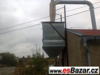 Zásobník na hobliny
