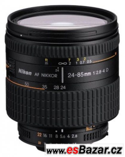 Objektiv Nikon 24-85mm f/2,8-4,0 – fotografie 1