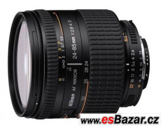 Objektiv Nikon 24-85mm f/2,8-4,0 – fotografie 2