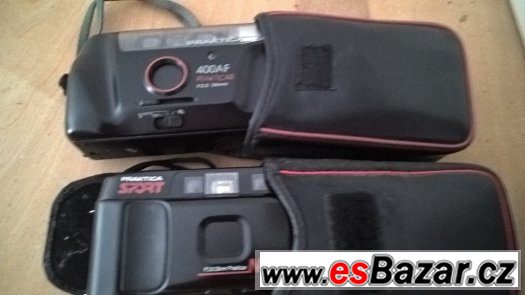 Obsáhlá sbírka fotoaparátů – fotografie 5