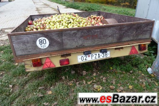 Bržděný přívěs 700 kg – fotografie 2