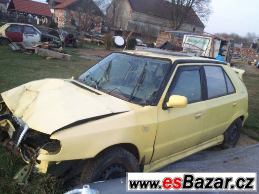 Škoda Felicia – fotografie 2