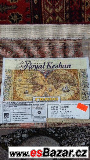 Koberec KESHAN – fotografie 2