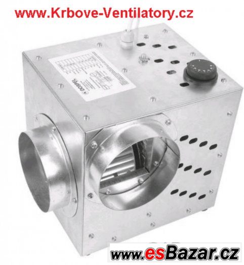 Prodám krbový ventilátor KOM 600 II – fotografie 1