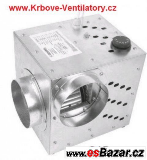 Nový krbový ventilátor KOM 400 II (doklad, záruka) – fotografie 1