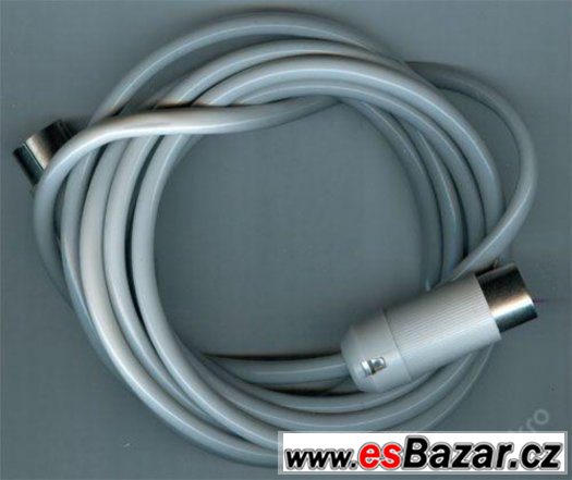 Tesla DIN originální propojovací kabel 5 kolík stereo – fotografie 1
