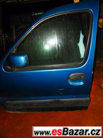 Prodám Renault kangoo komplet dveře – fotografie 2